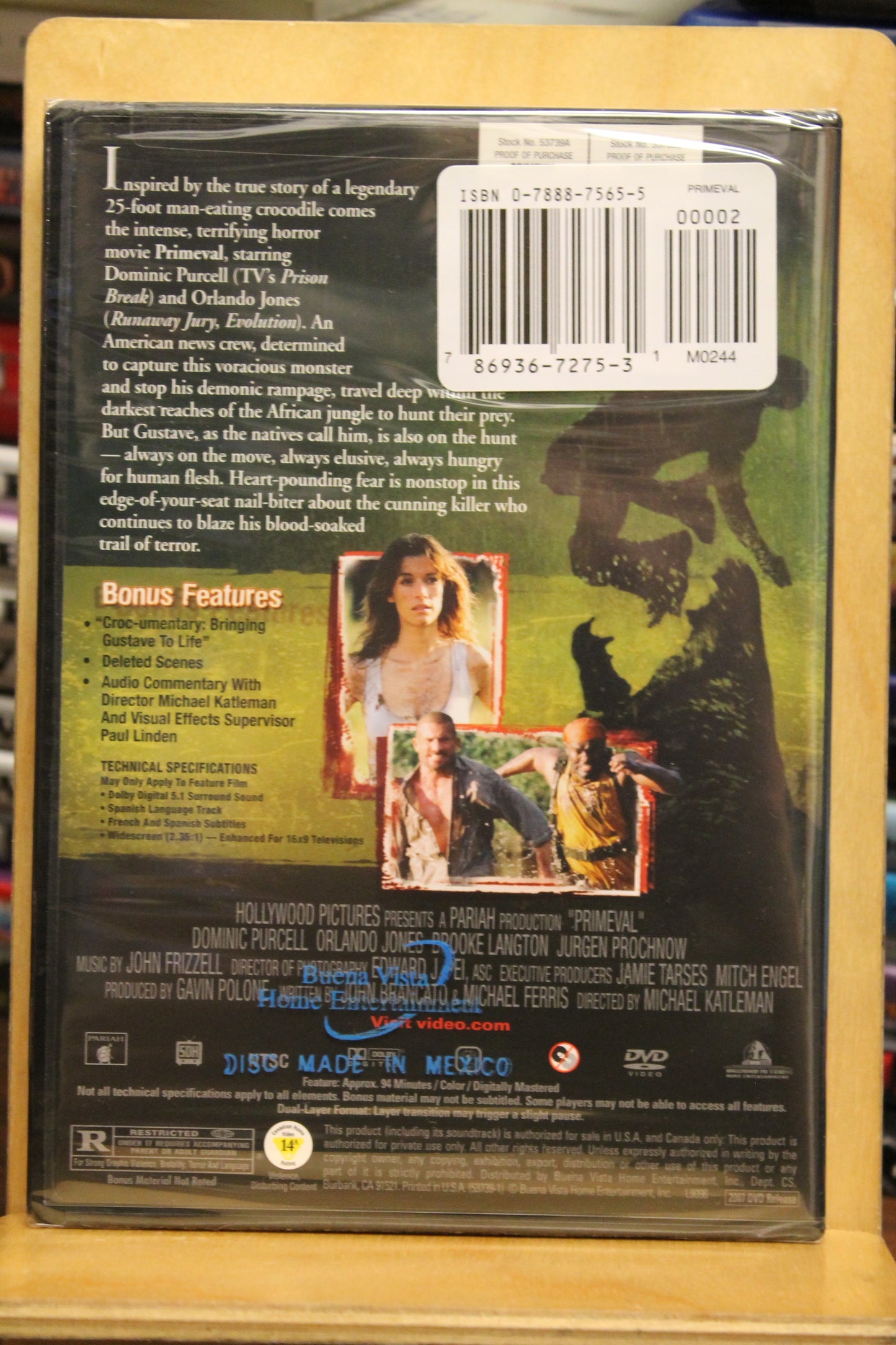 Primeval DVD