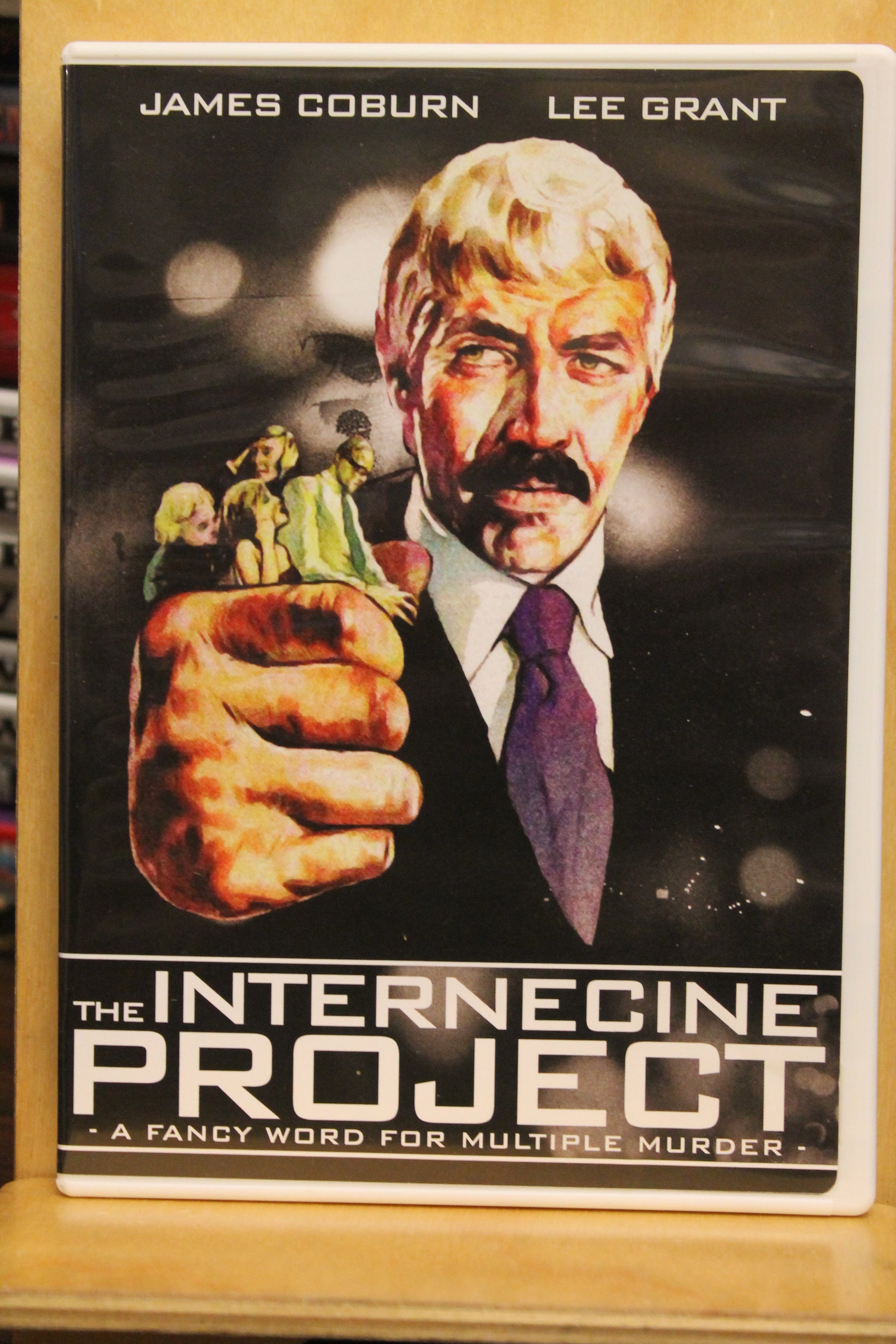 The Internecine Project DVD