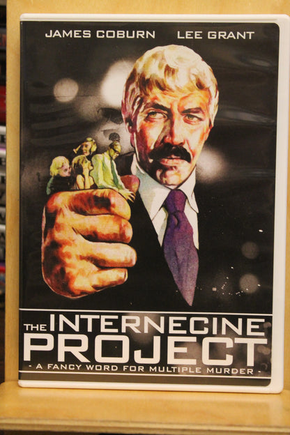 The Internecine Project DVD