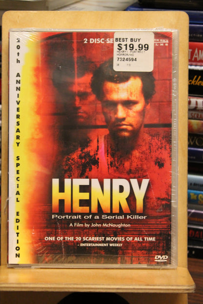 Henry: Portrait of a Serial Killer DVD