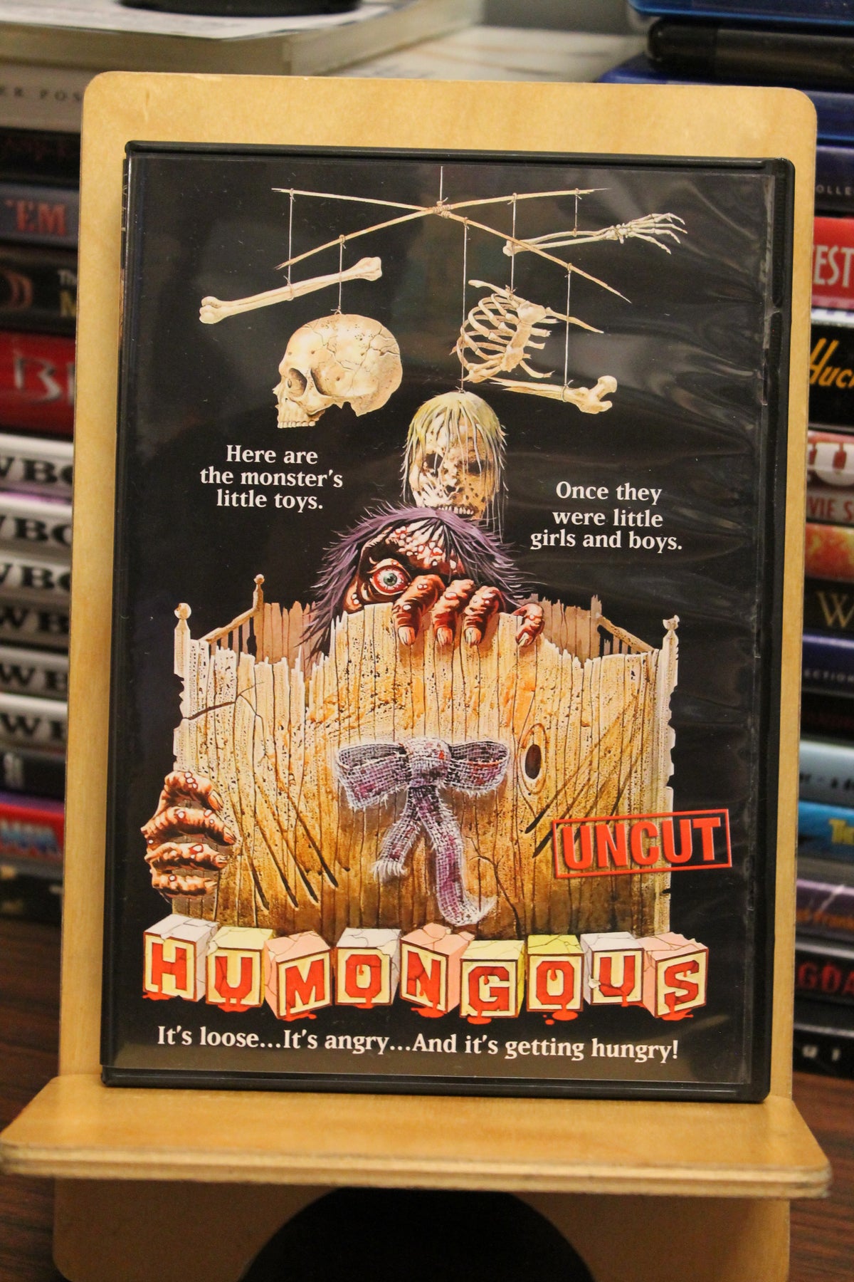 Humongous DVD