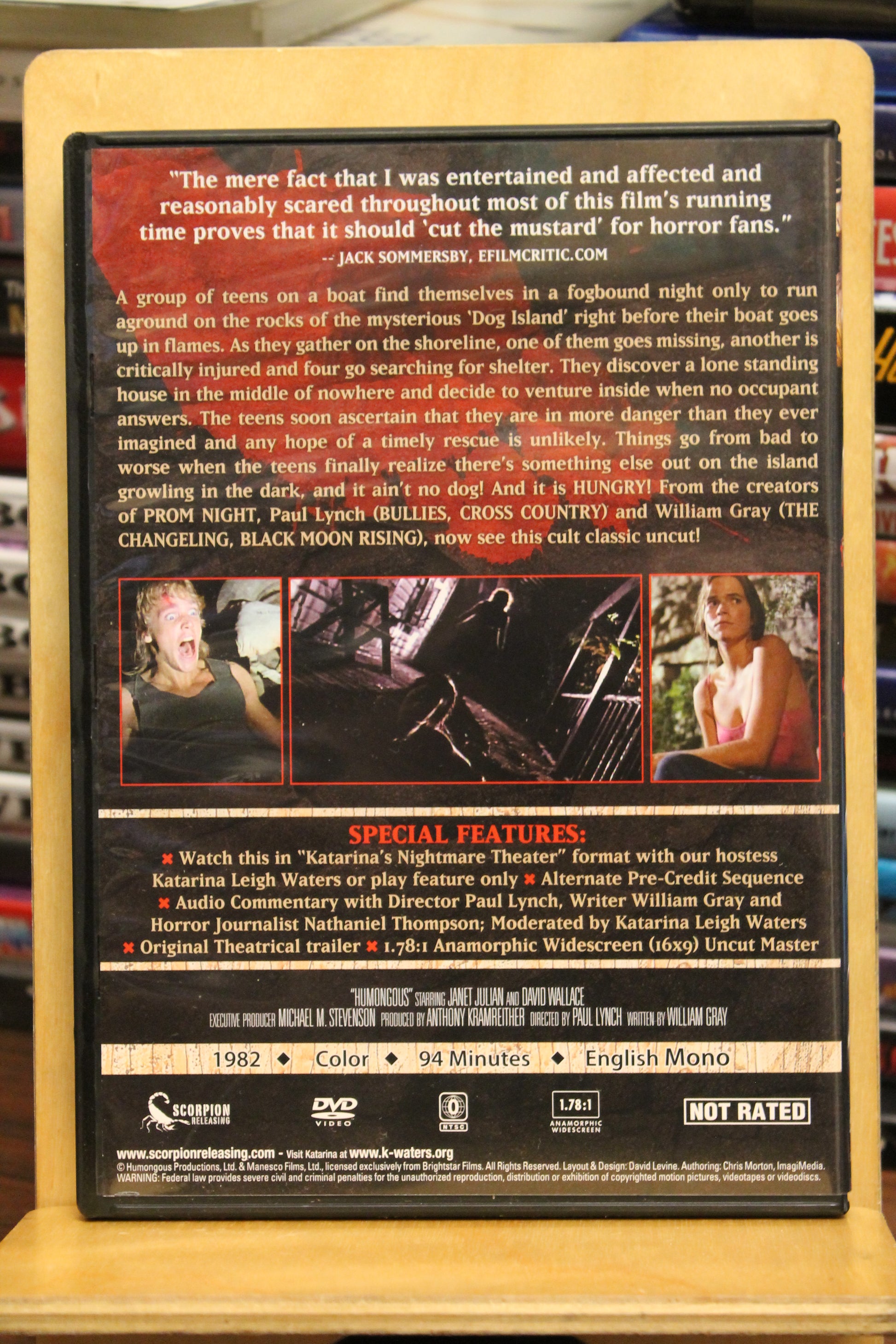 Humongous DVD