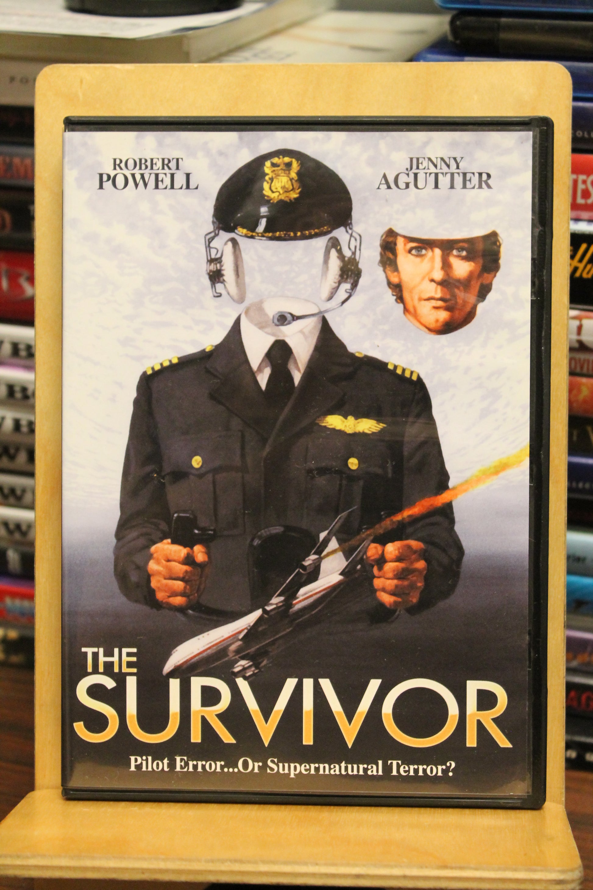The Survivor DVD