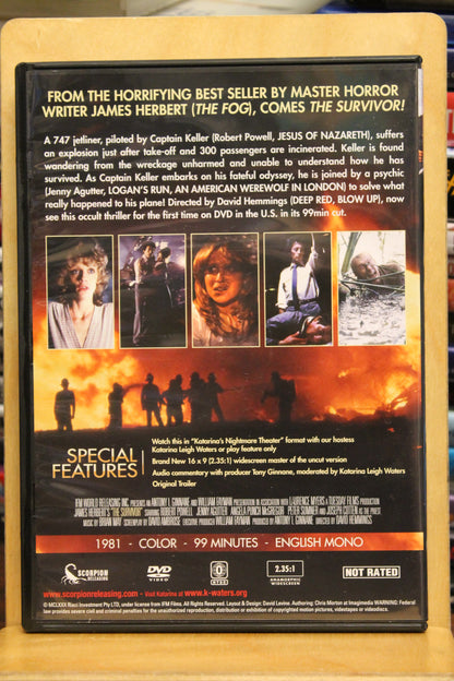The Survivor DVD