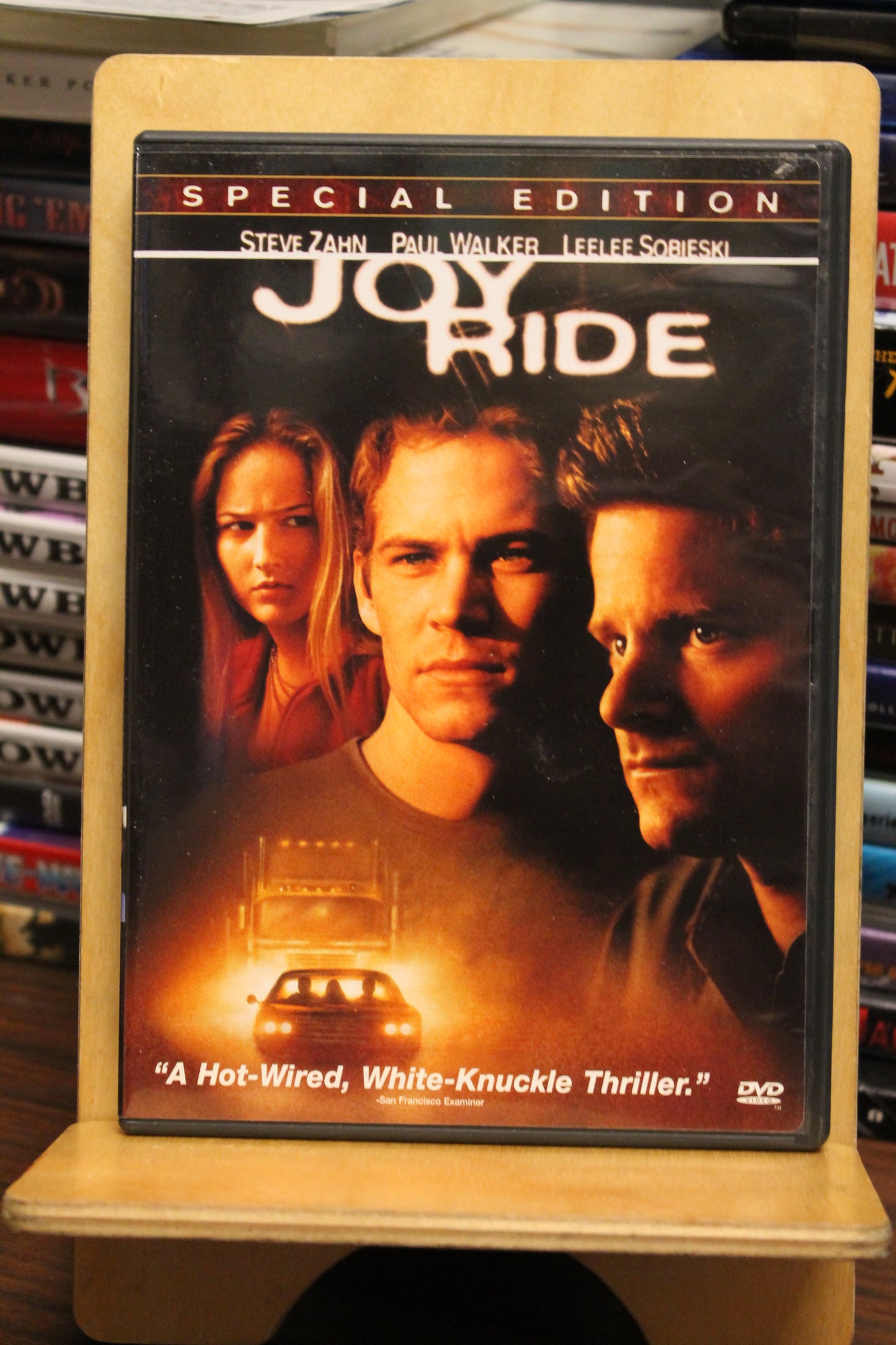 Joy Ride DVD