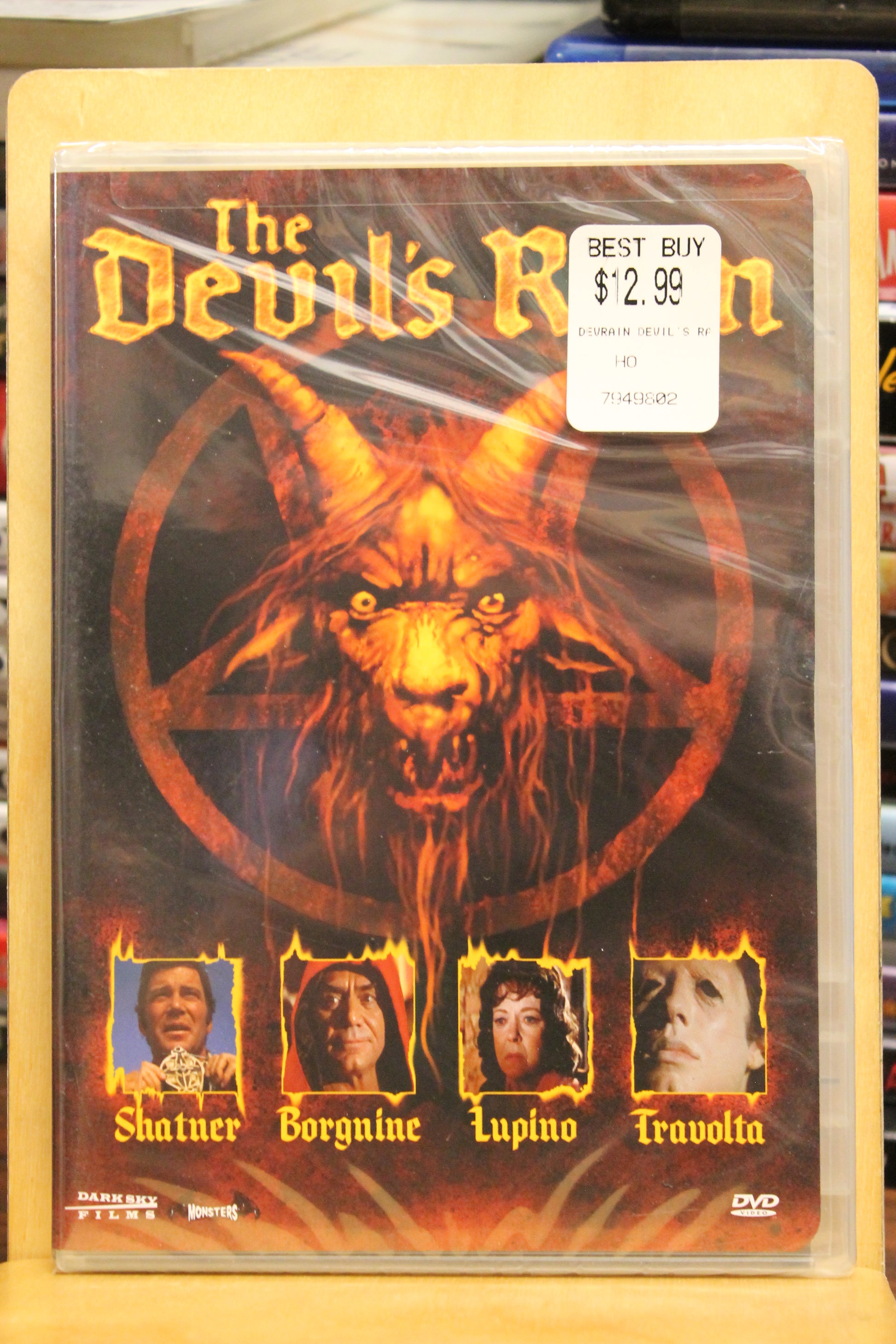 The Devil’s Rain DVD