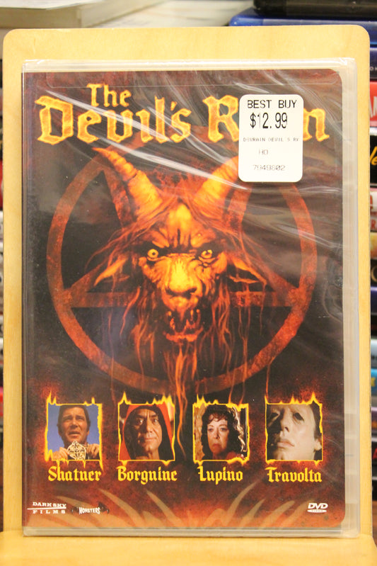 The Devil’s Rain DVD