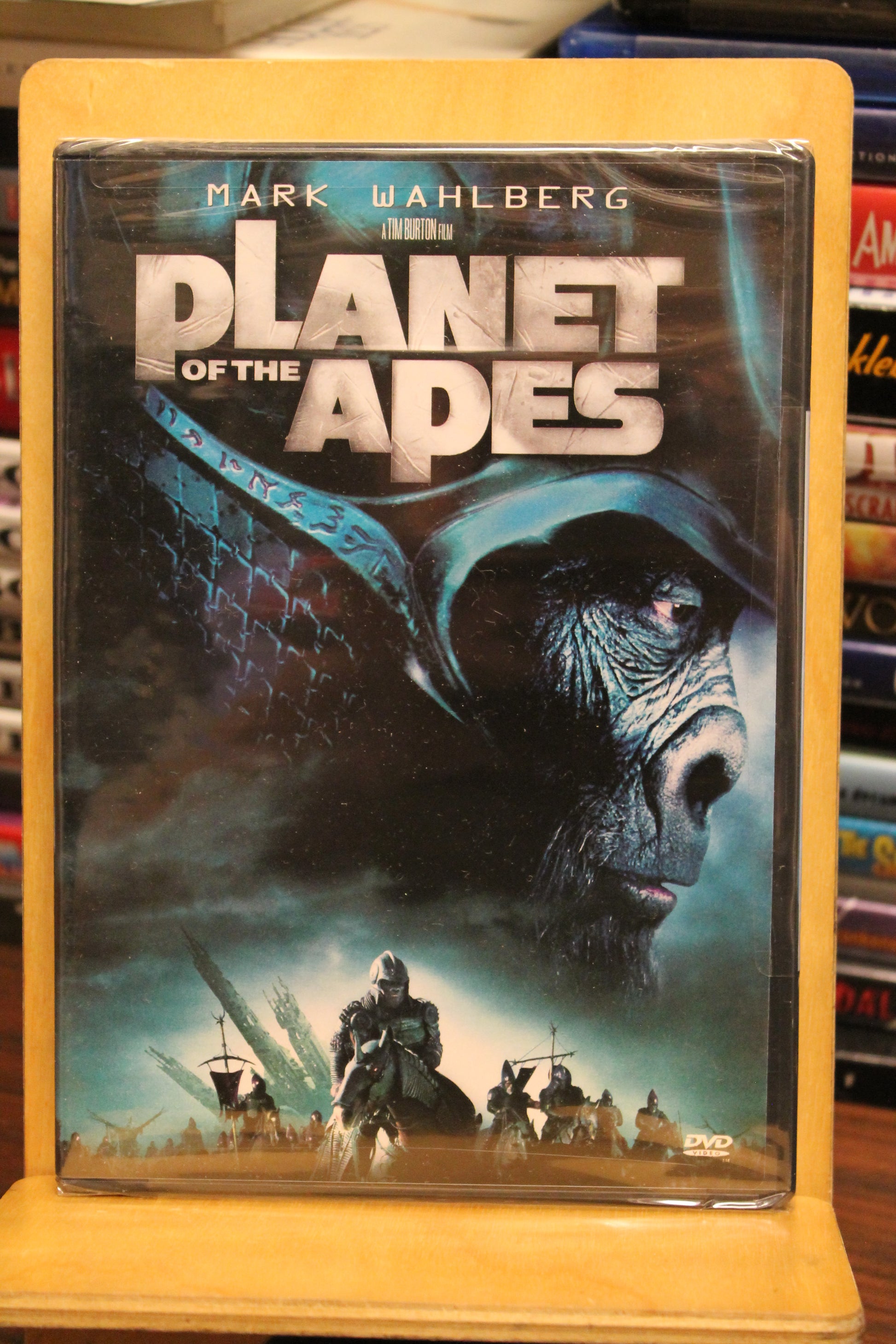 Planet of the Apes DVD