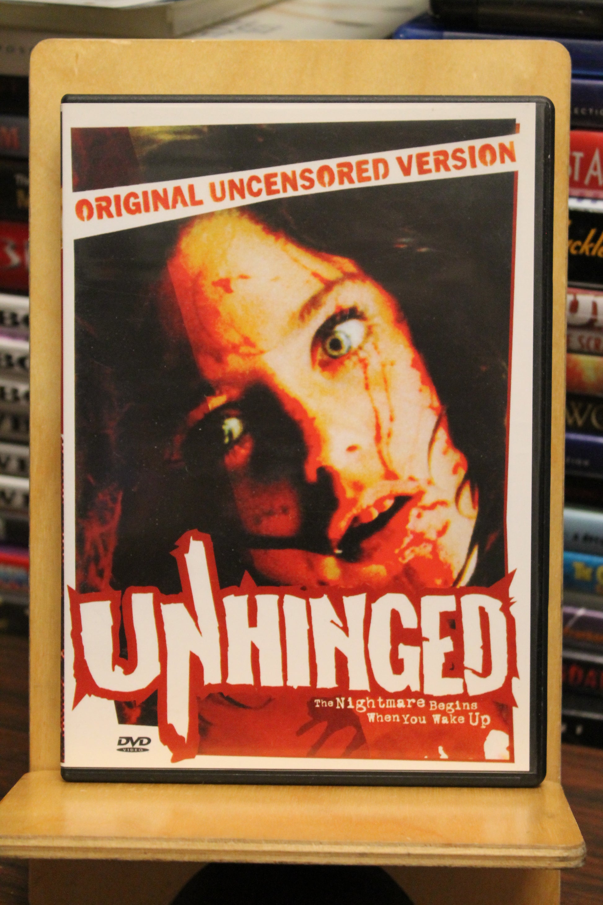 Unhinged DVD