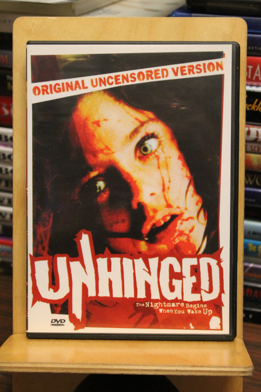 Unhinged DVD