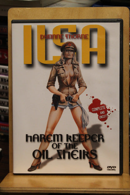 Ilsa: Harem Keeper of the Oil Sheiks DVD
