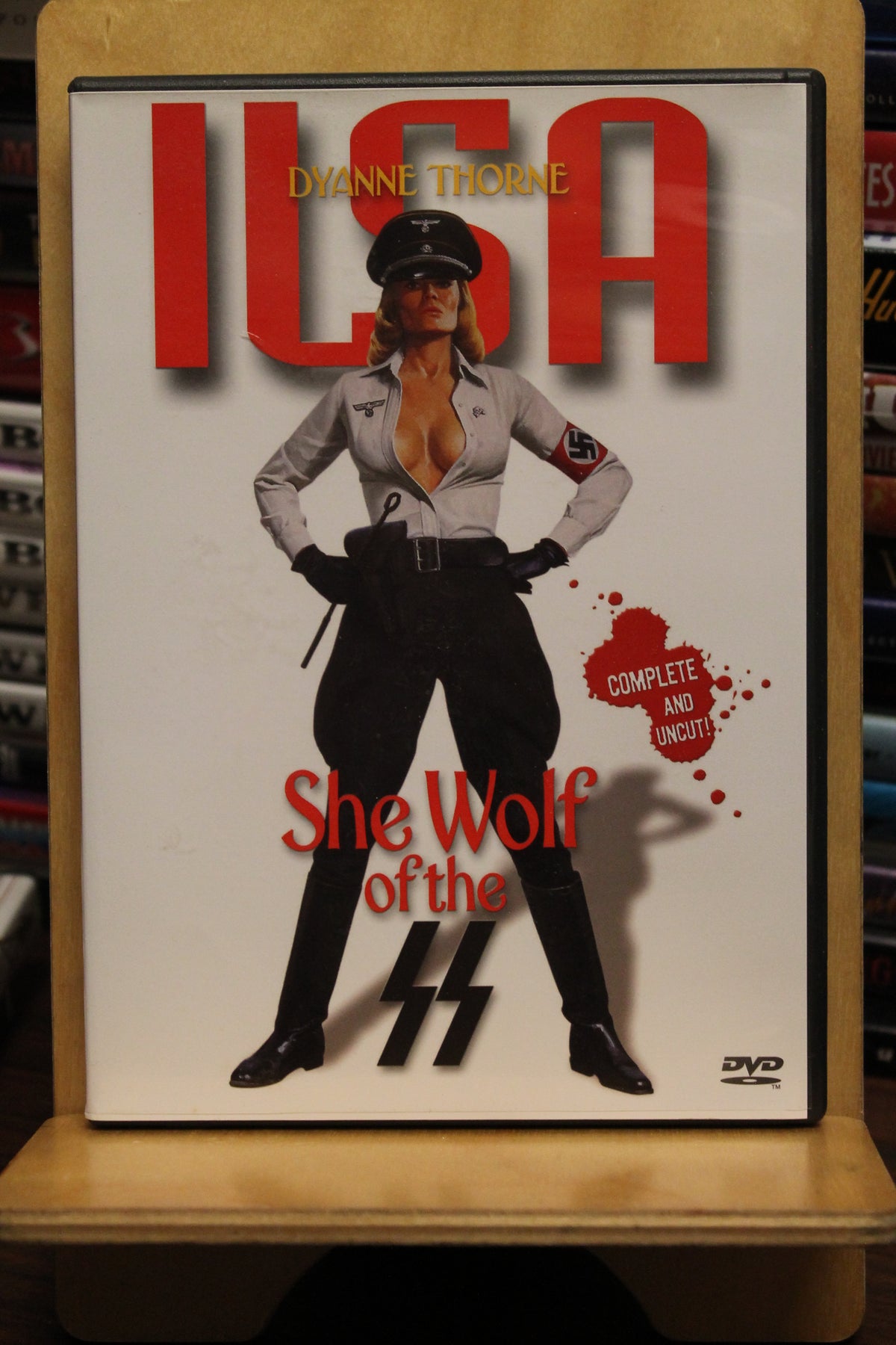 Ilsa: She Wolf of the SS DVD