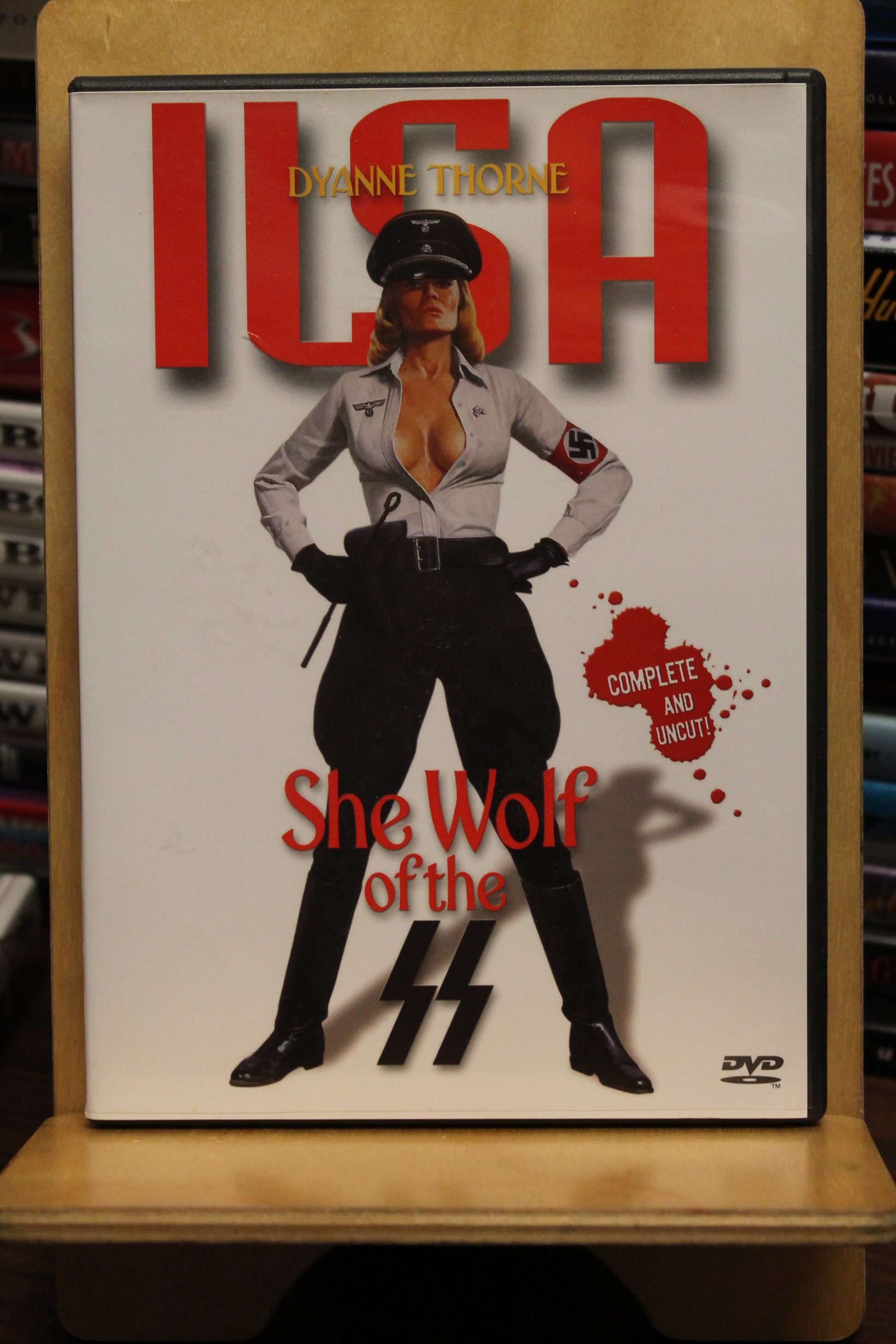Ilsa: She Wolf of the SS DVD