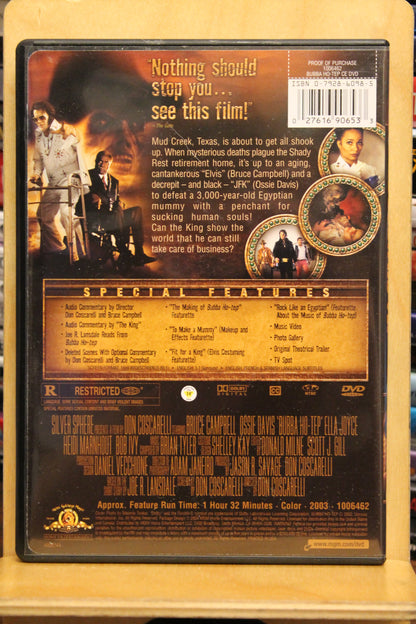 Bubba Ho-tep DVD
