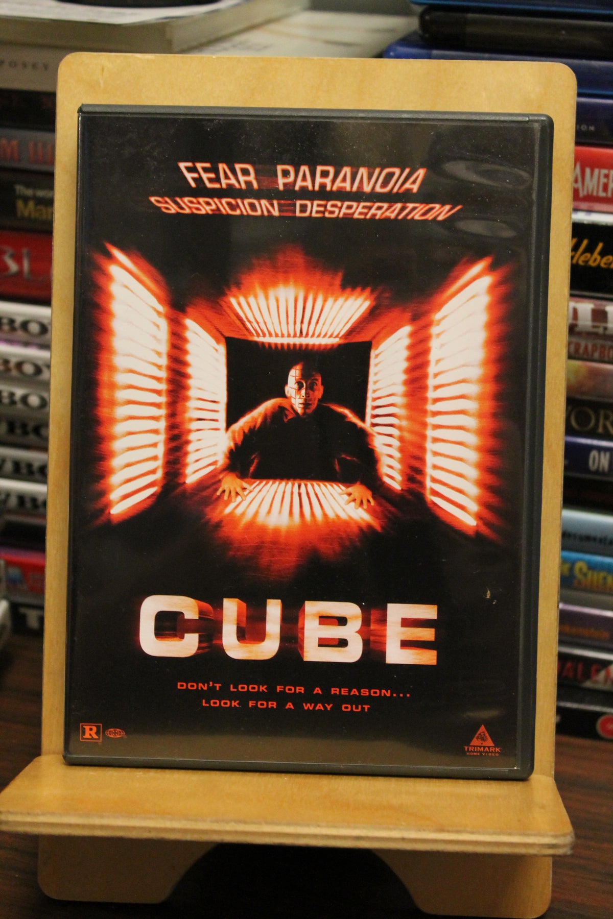 Cube DVD