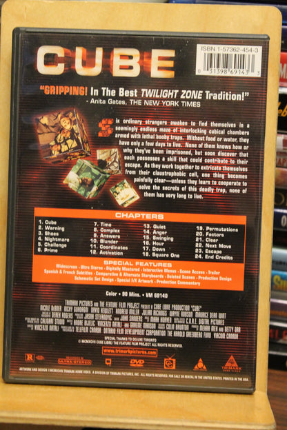 Cube DVD