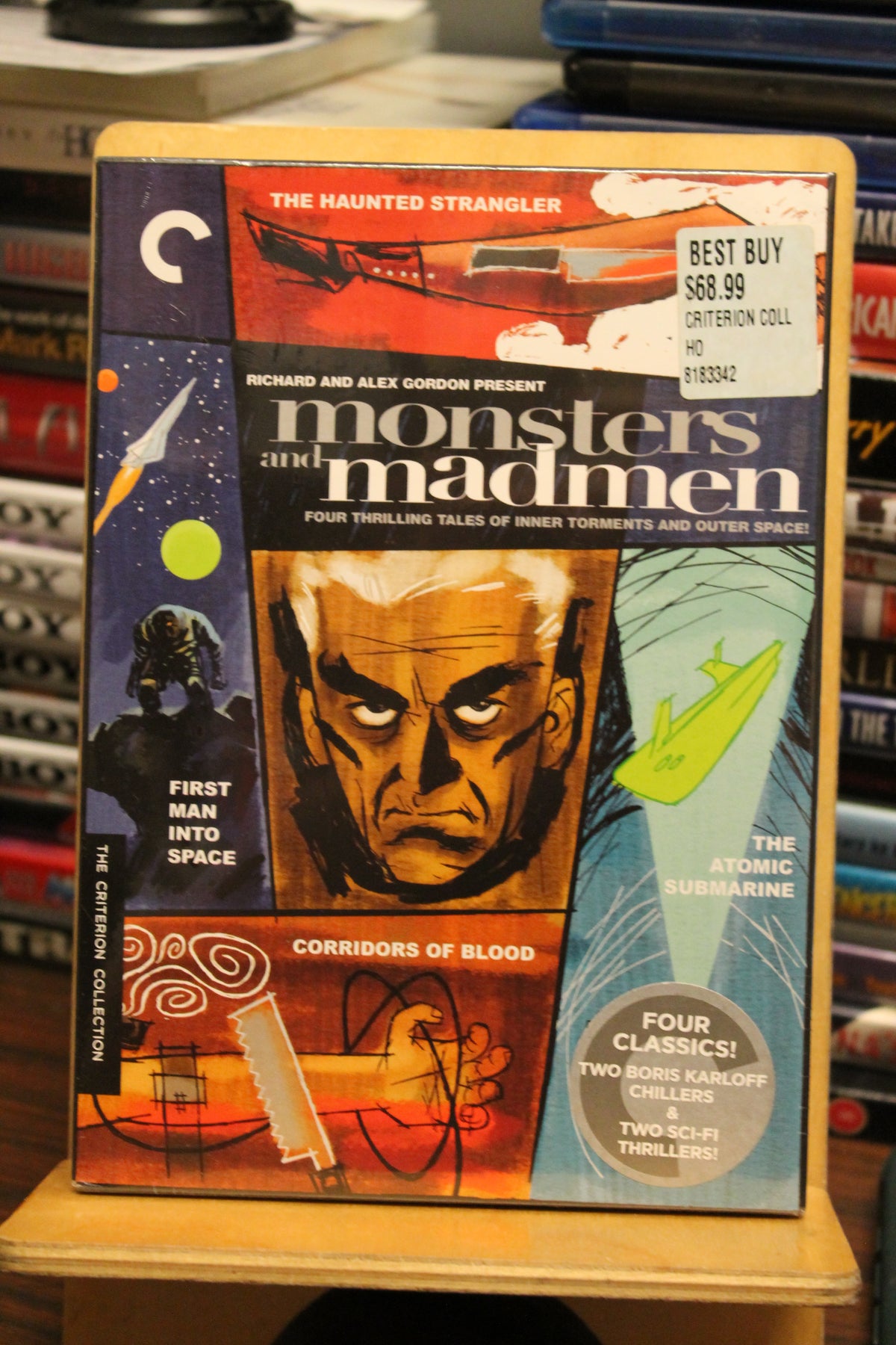 Monsters and Madmen DVD