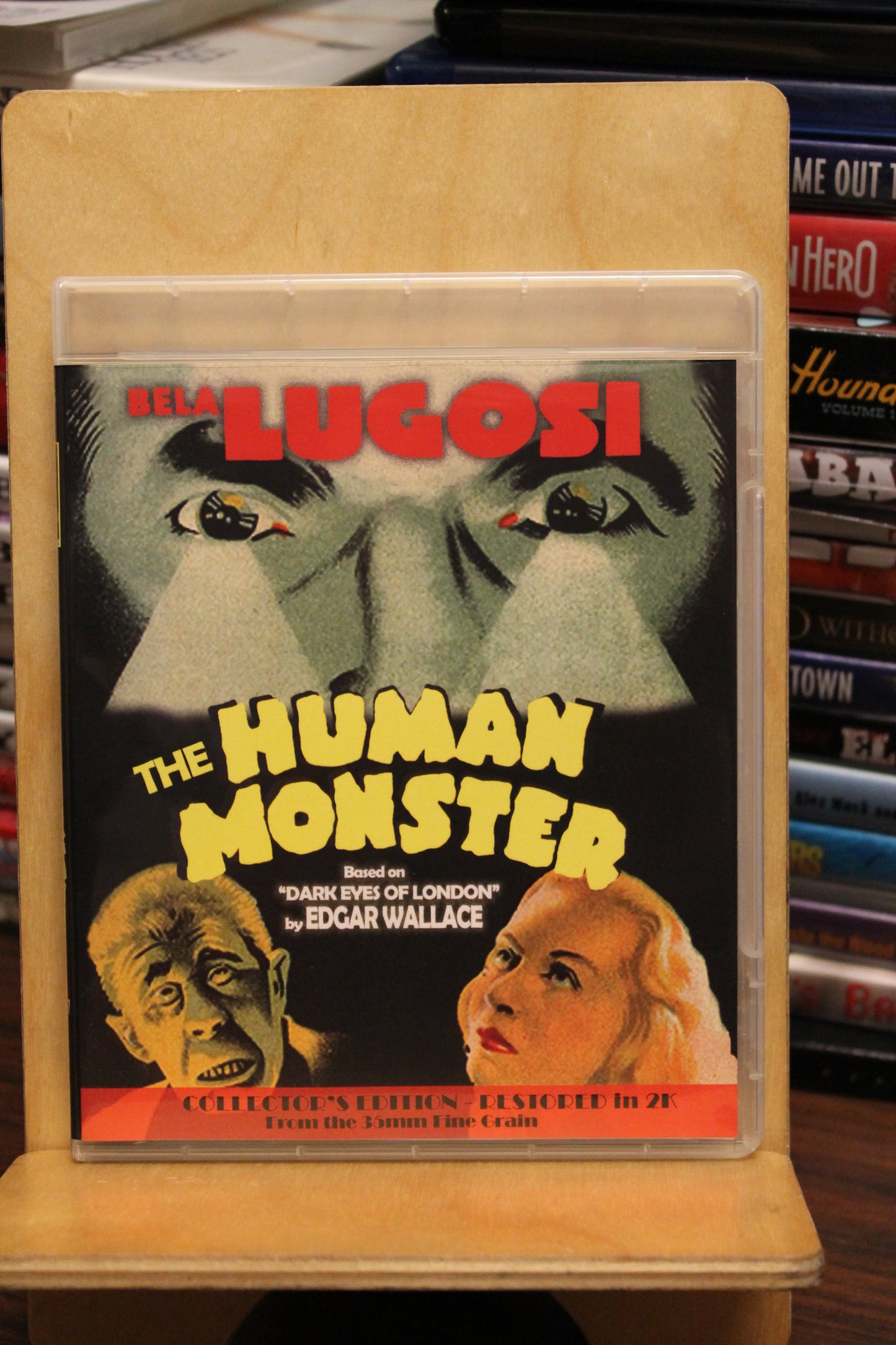 The Dark Eyes of London Blu-ray