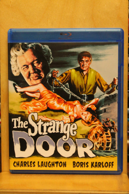 The Strange Door Blu-ray