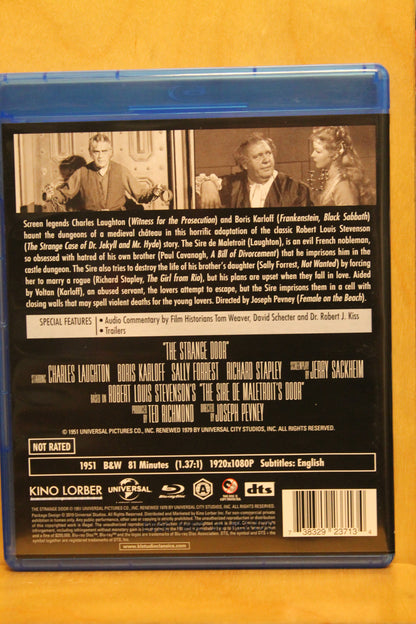 The Strange Door Blu-ray