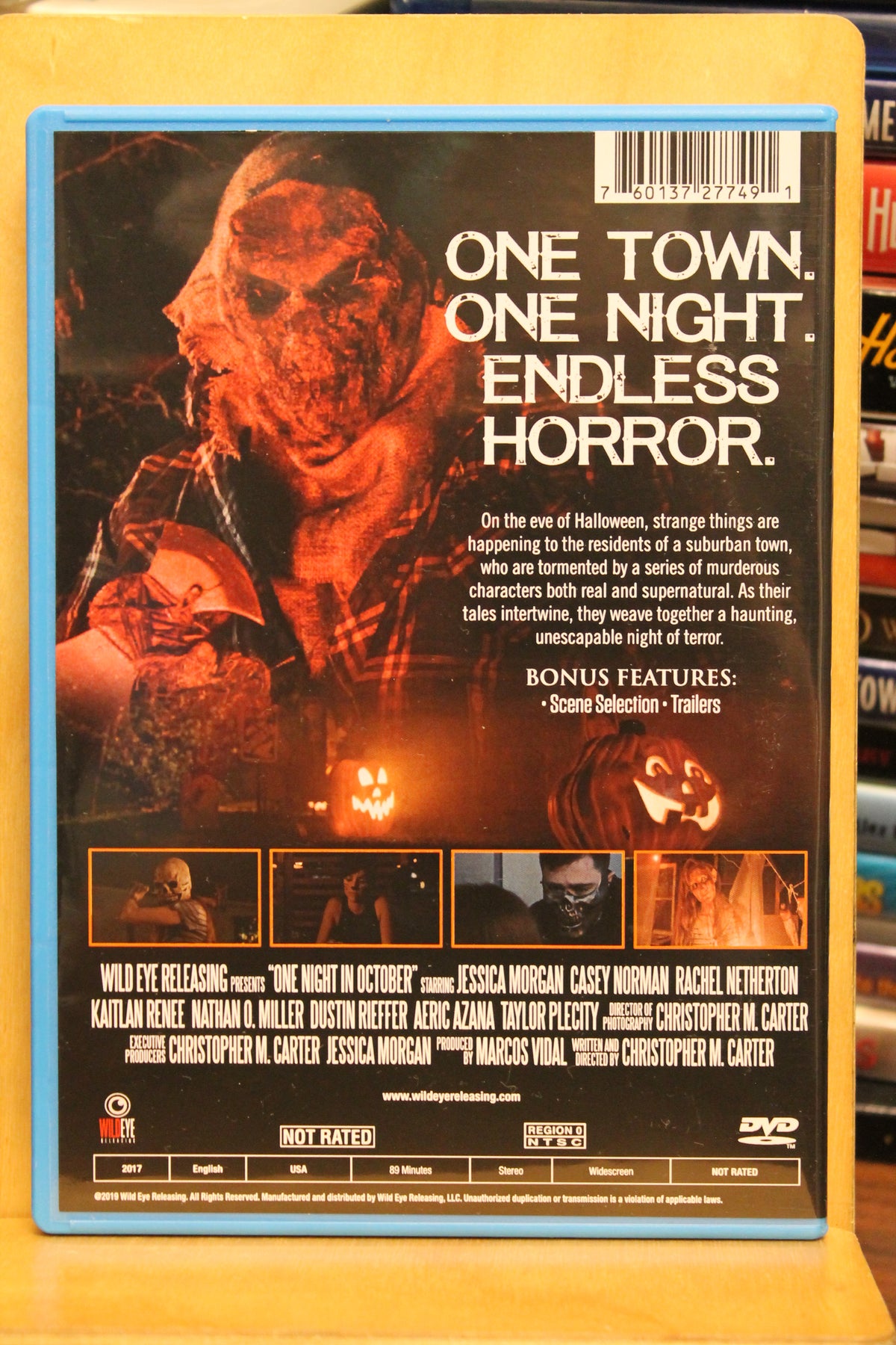 One Night in October DVD