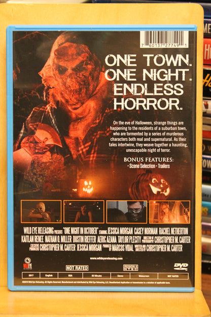 One Night in October DVD