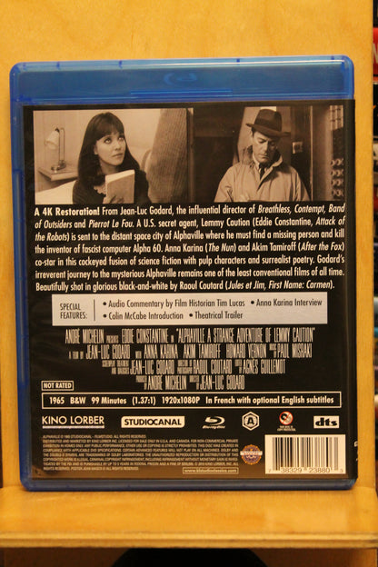 Alphaville Blu-ray