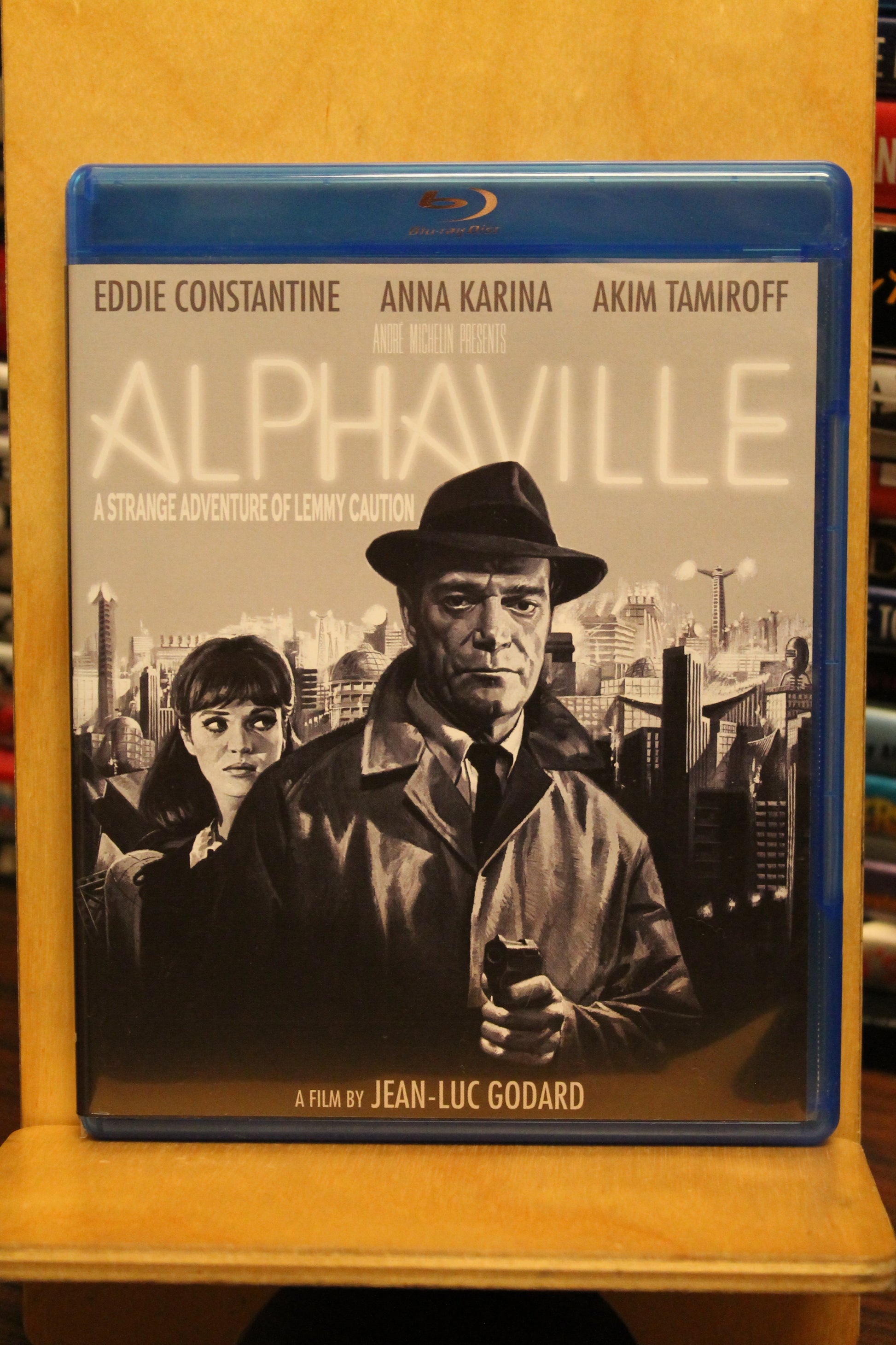 Alphaville Blu-ray
