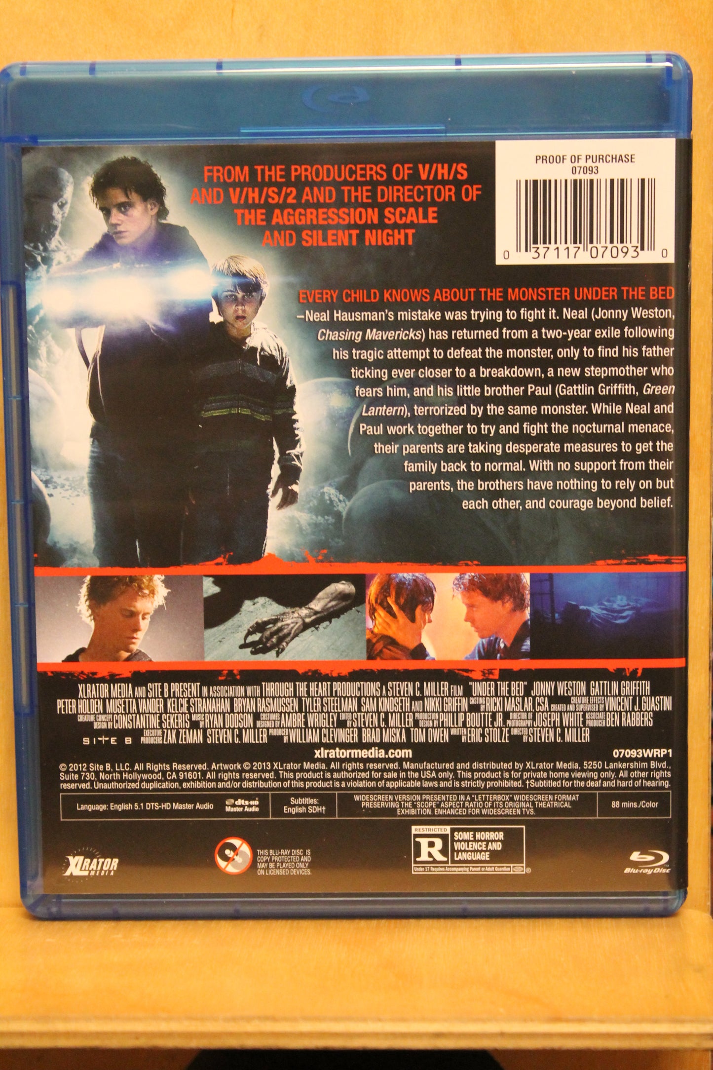 Under the Bed Blu-ray