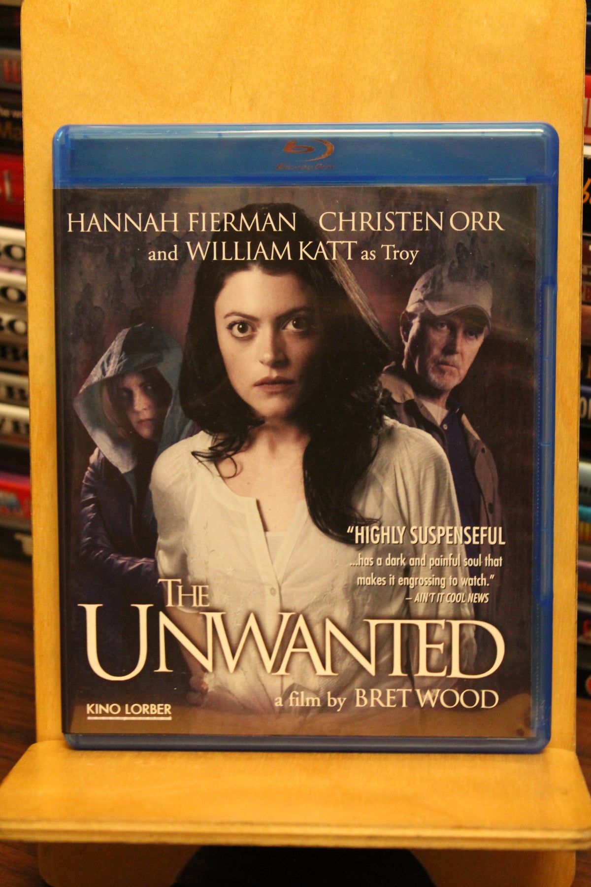 The Unwanted Blu-ray