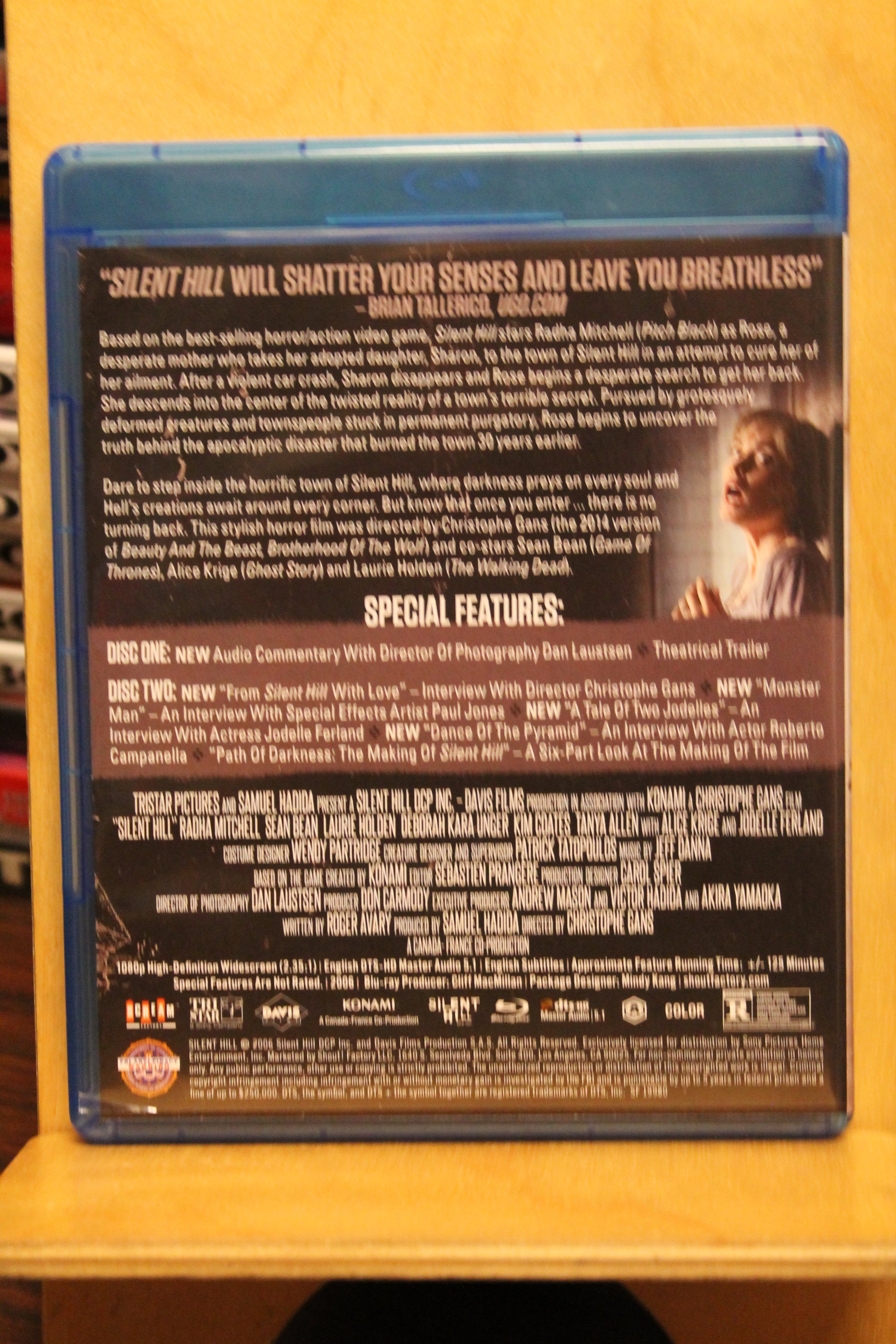 Silent Hill Blu-ray