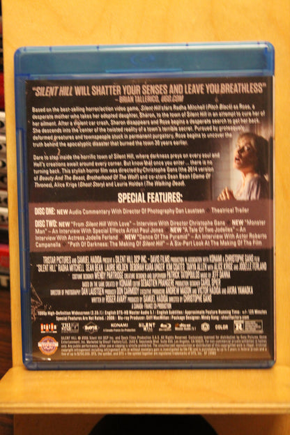 Silent Hill Blu-ray