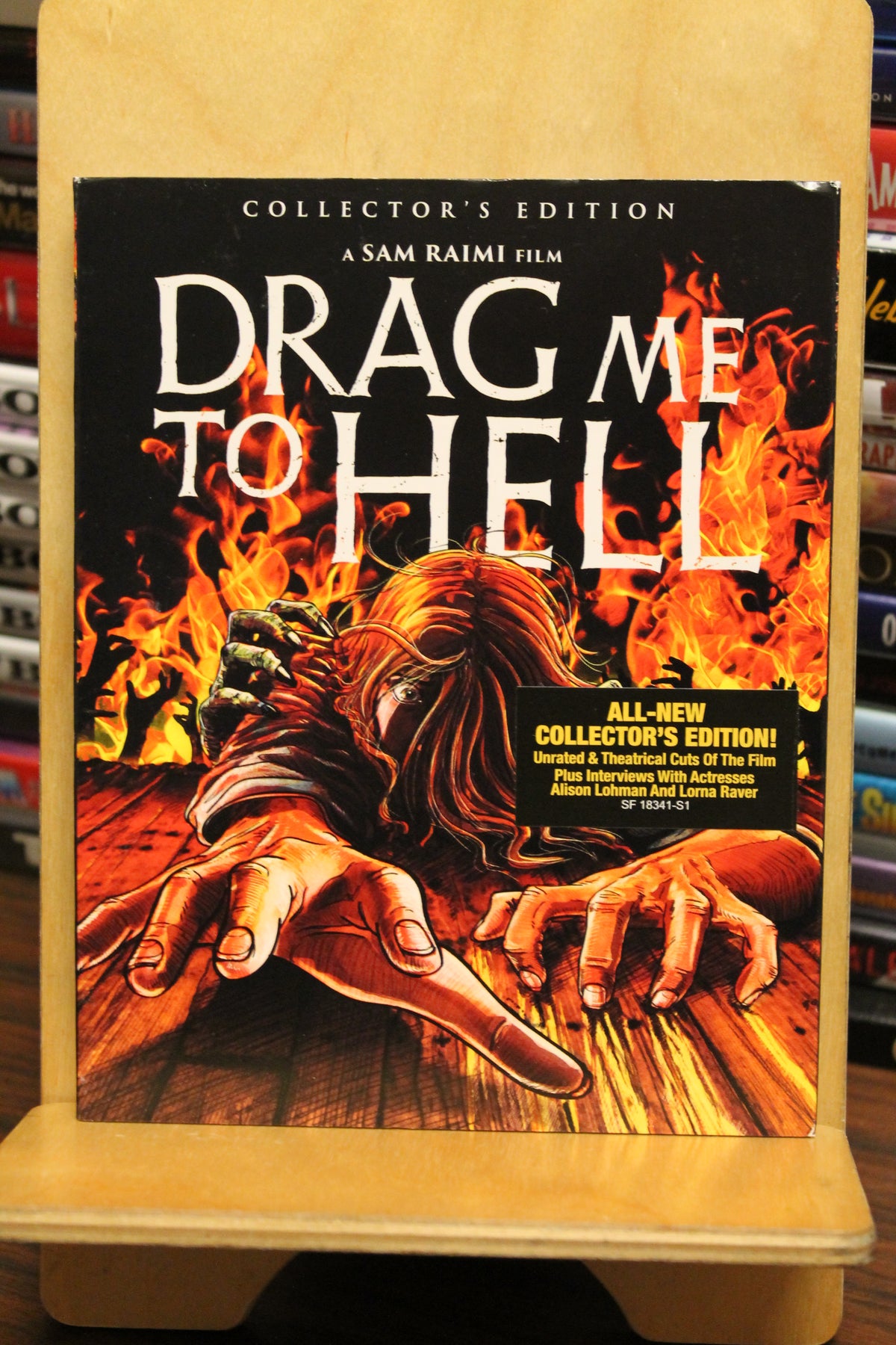 Drag Me to Hell Blu-ray
