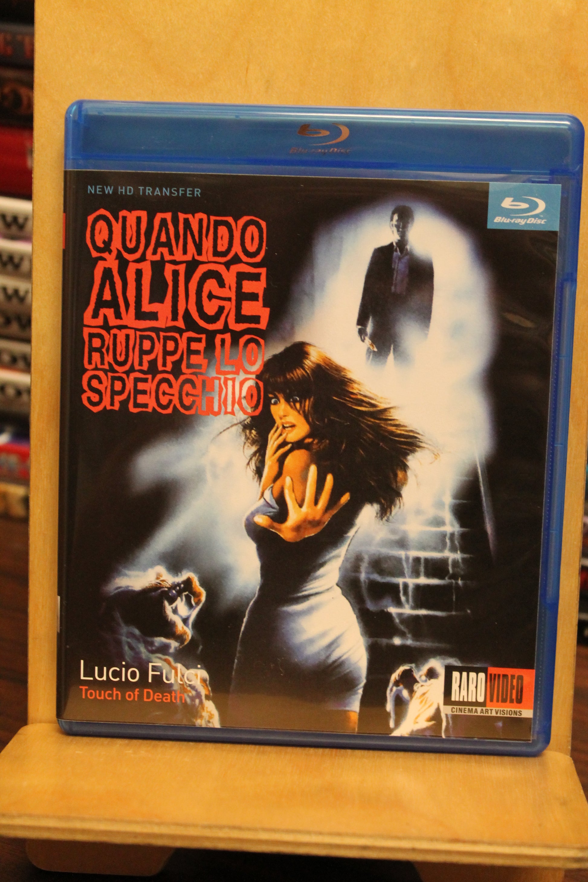 Quando Alice Ruppe Lo Specchio Blu-ray
