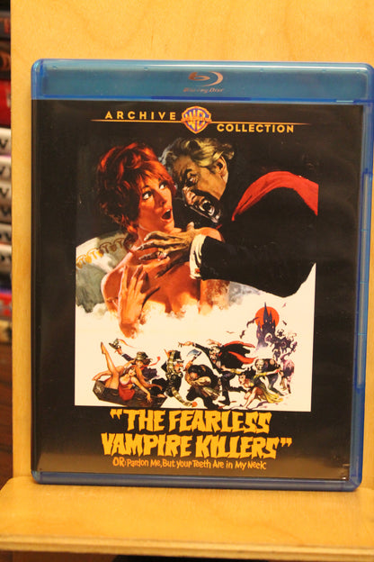 The Fearless Vampire Killers Blu-ray