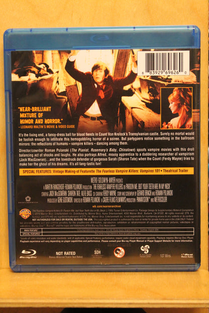 The Fearless Vampire Killers Blu-ray