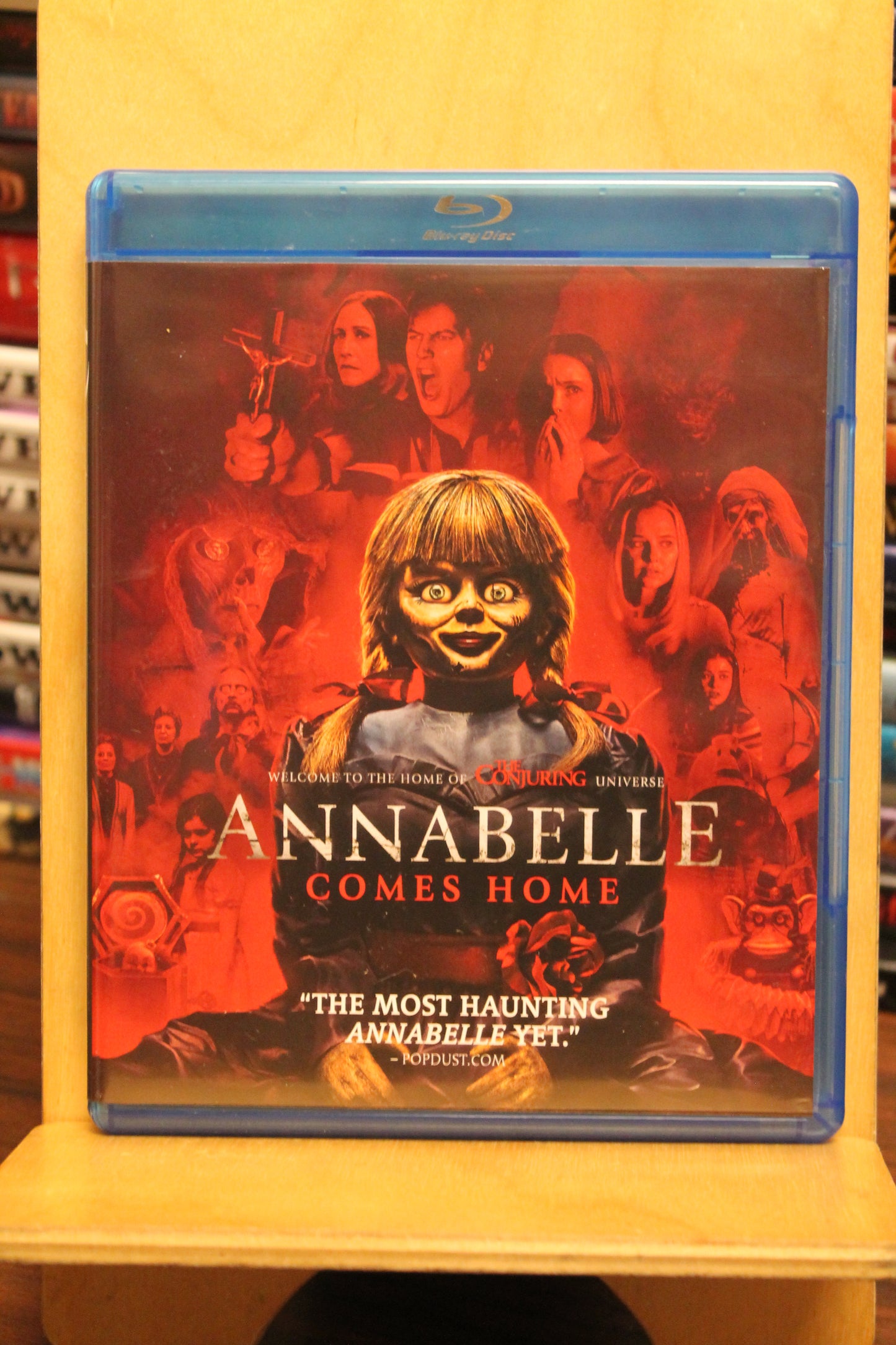 Annabelle Comes Home Blu-ray