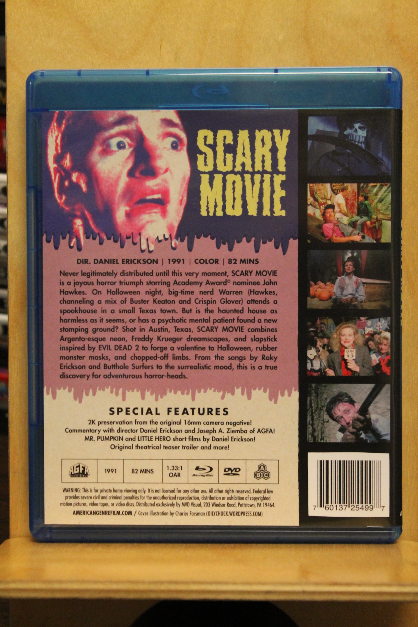 Scary Movie Blu-ray
