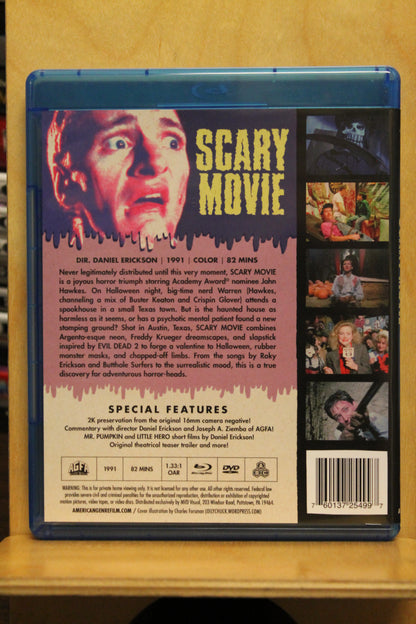 Scary Movie Blu-ray