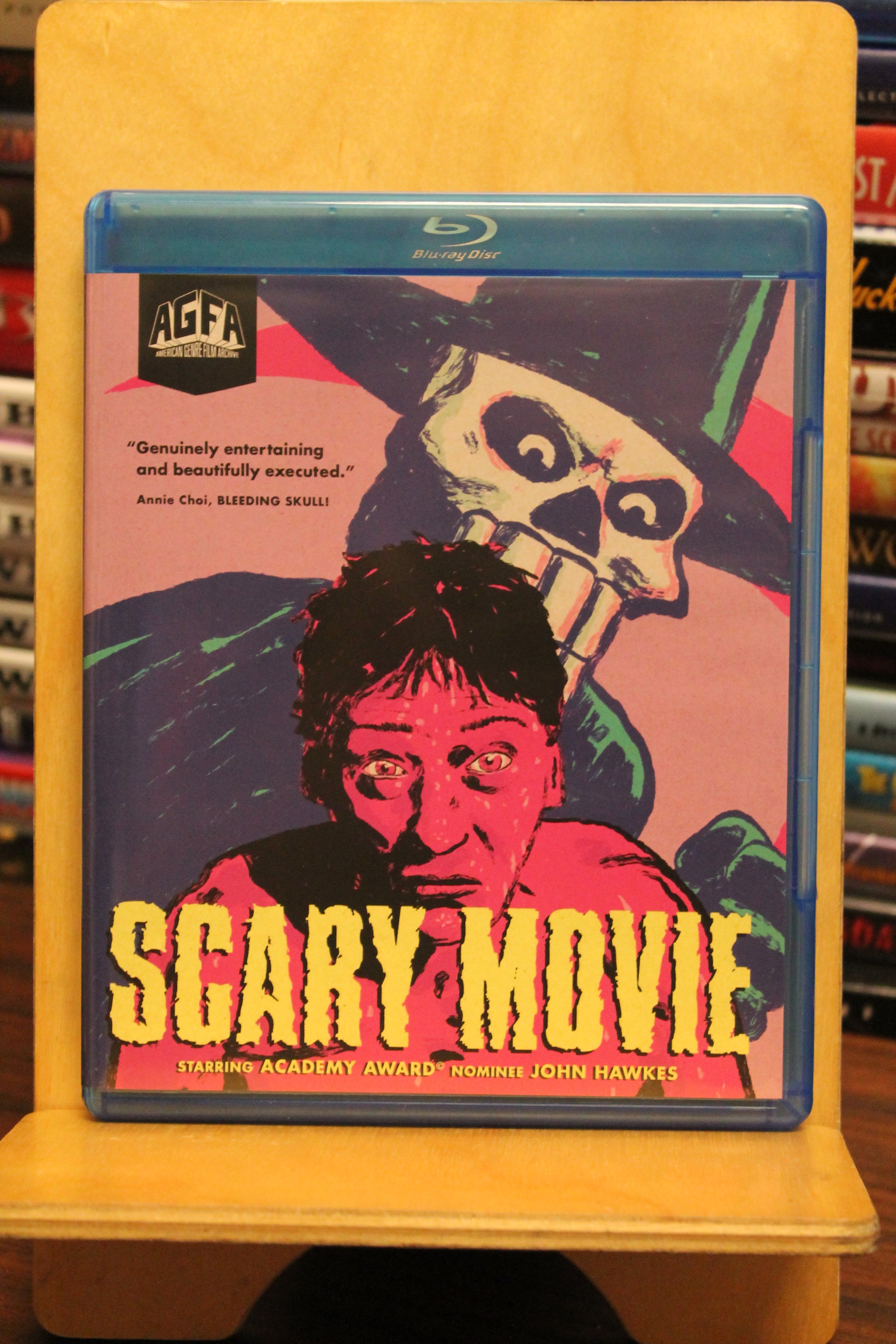 Scary Movie Blu-ray