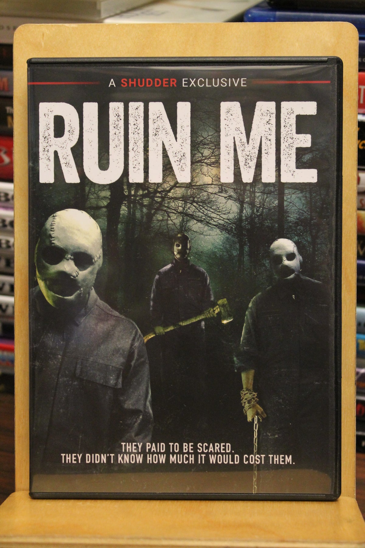 Ruin Me DVD