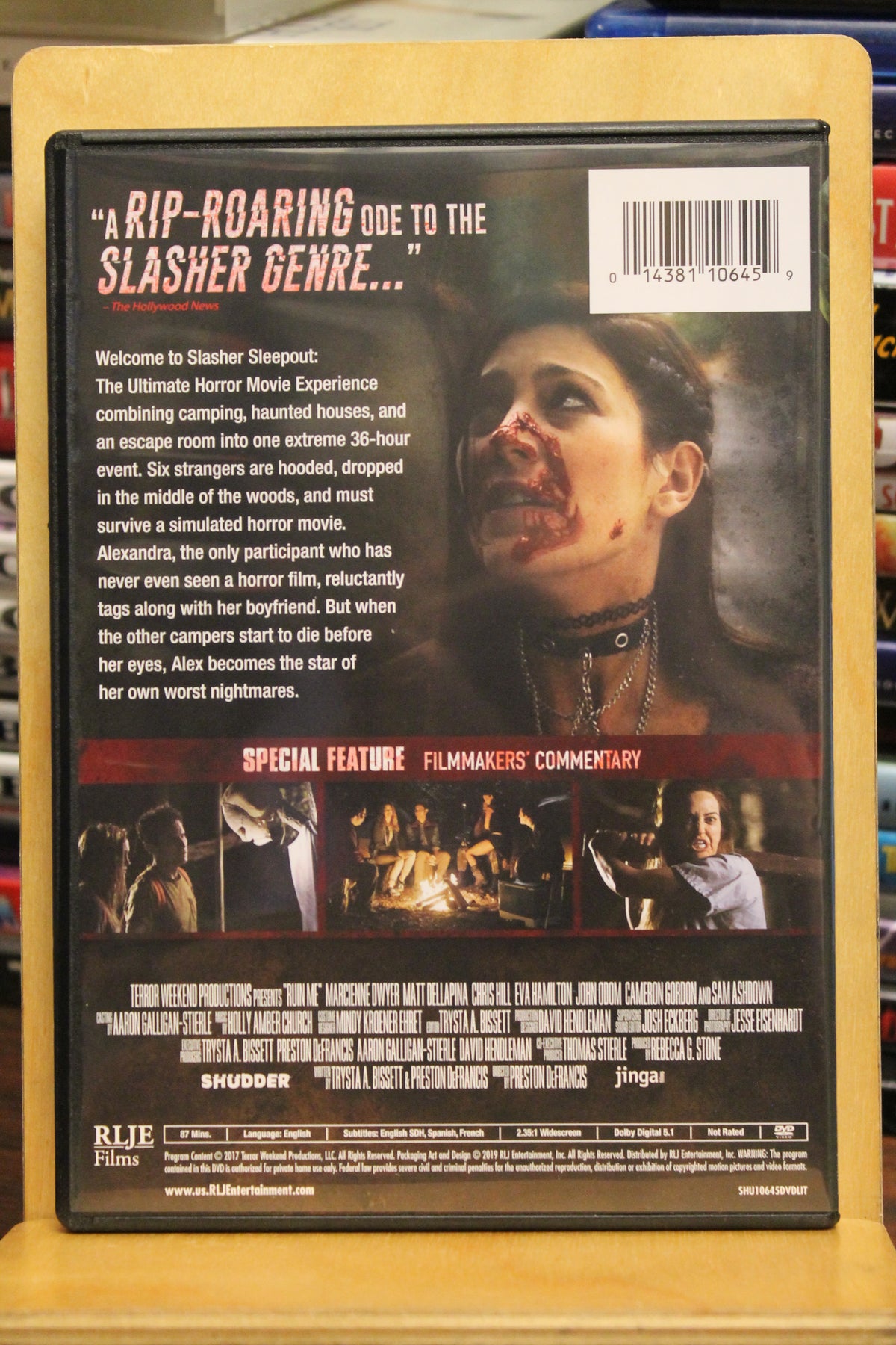 Ruin Me DVD