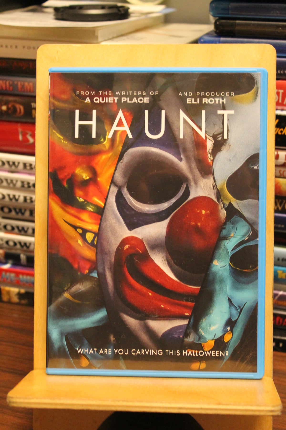 Haunt Blu-ray