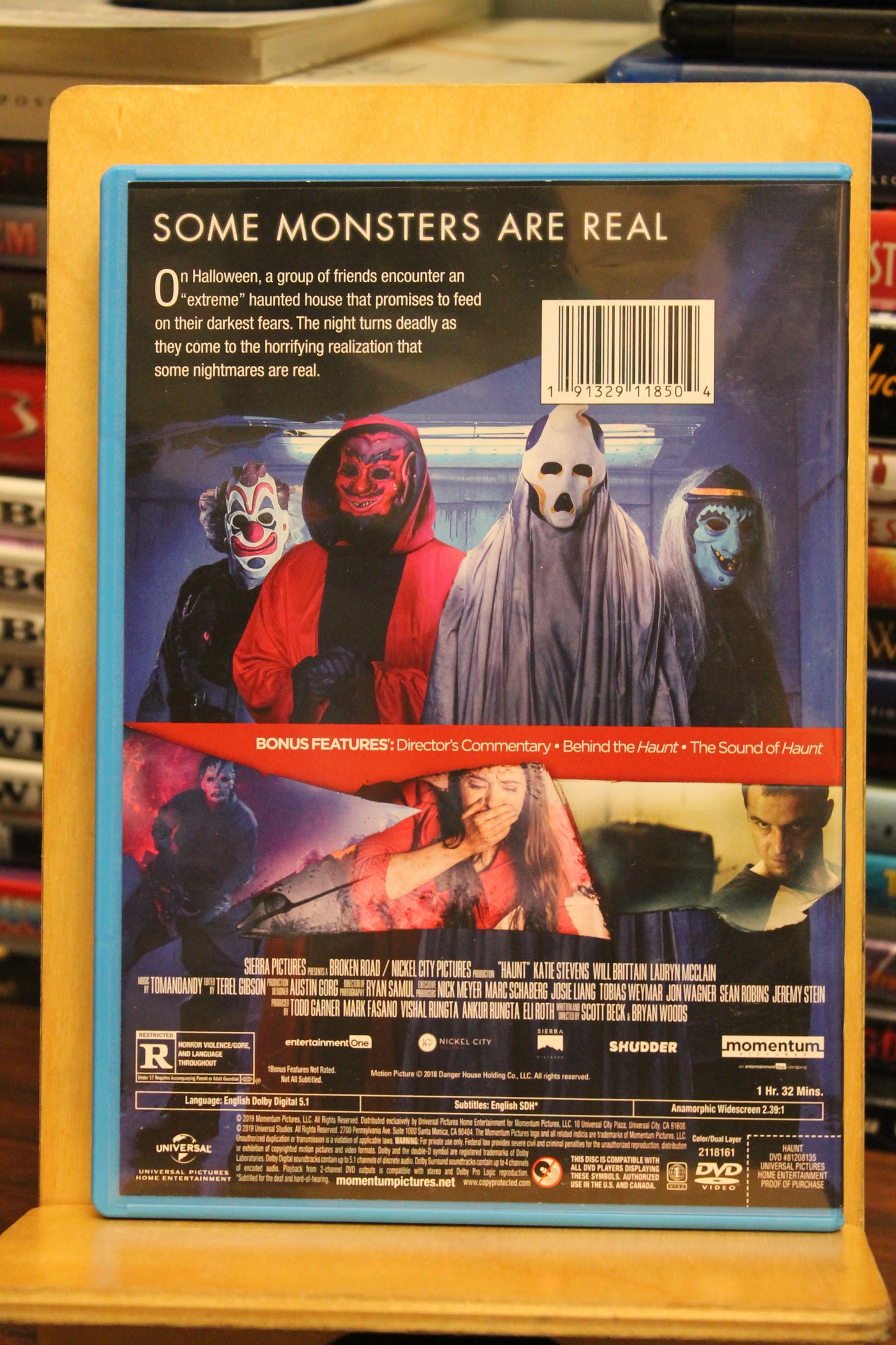 Haunt Blu-ray