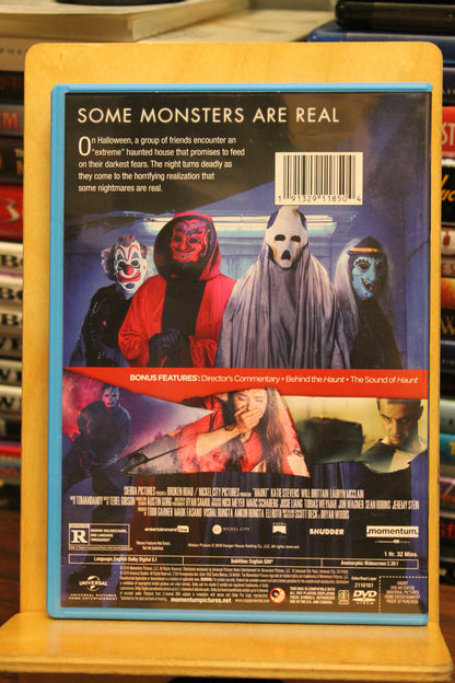 Haunt Blu-ray