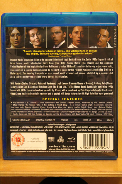 Ghost Story Blu-ray