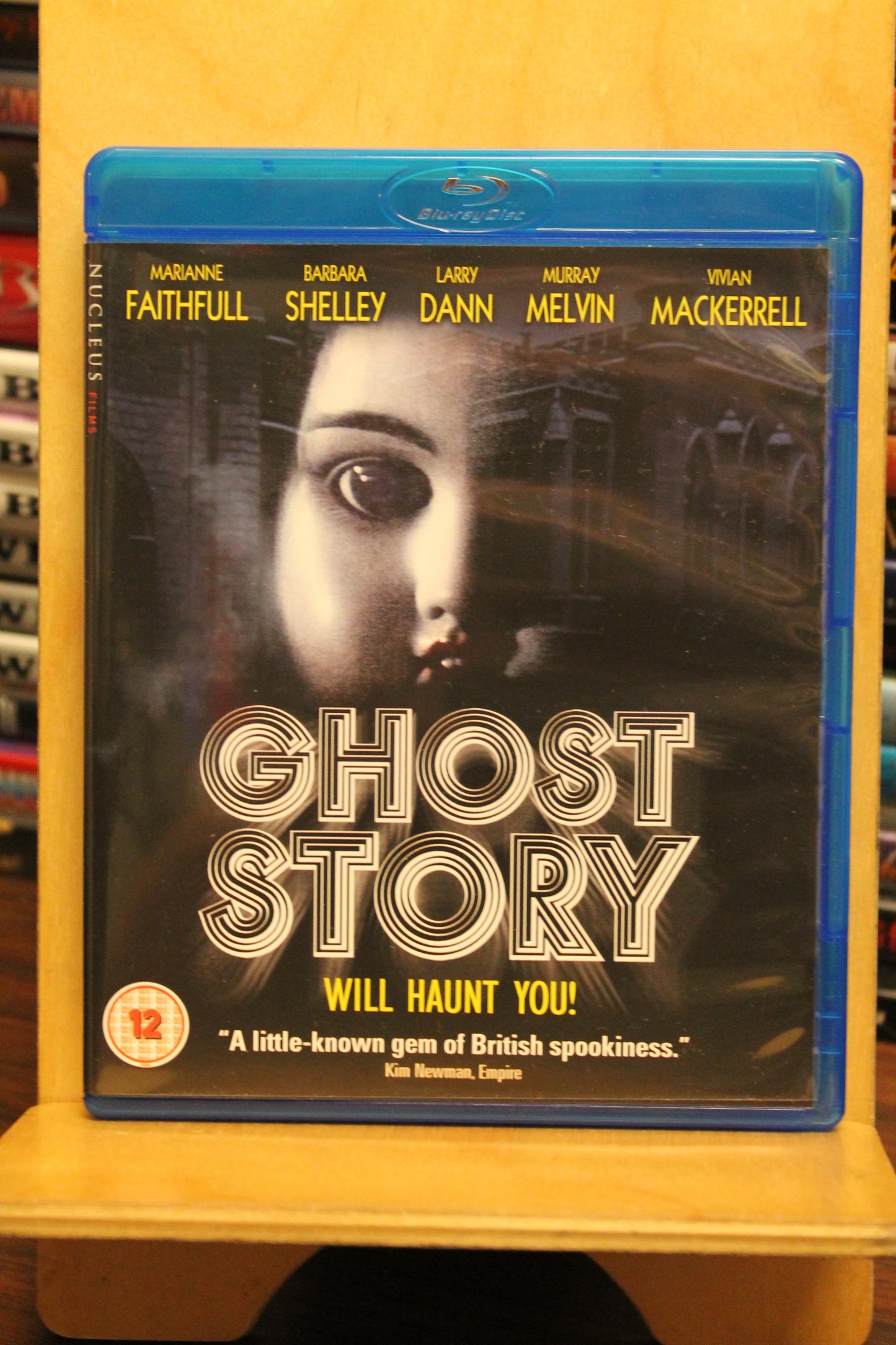 Ghost Story Blu-ray