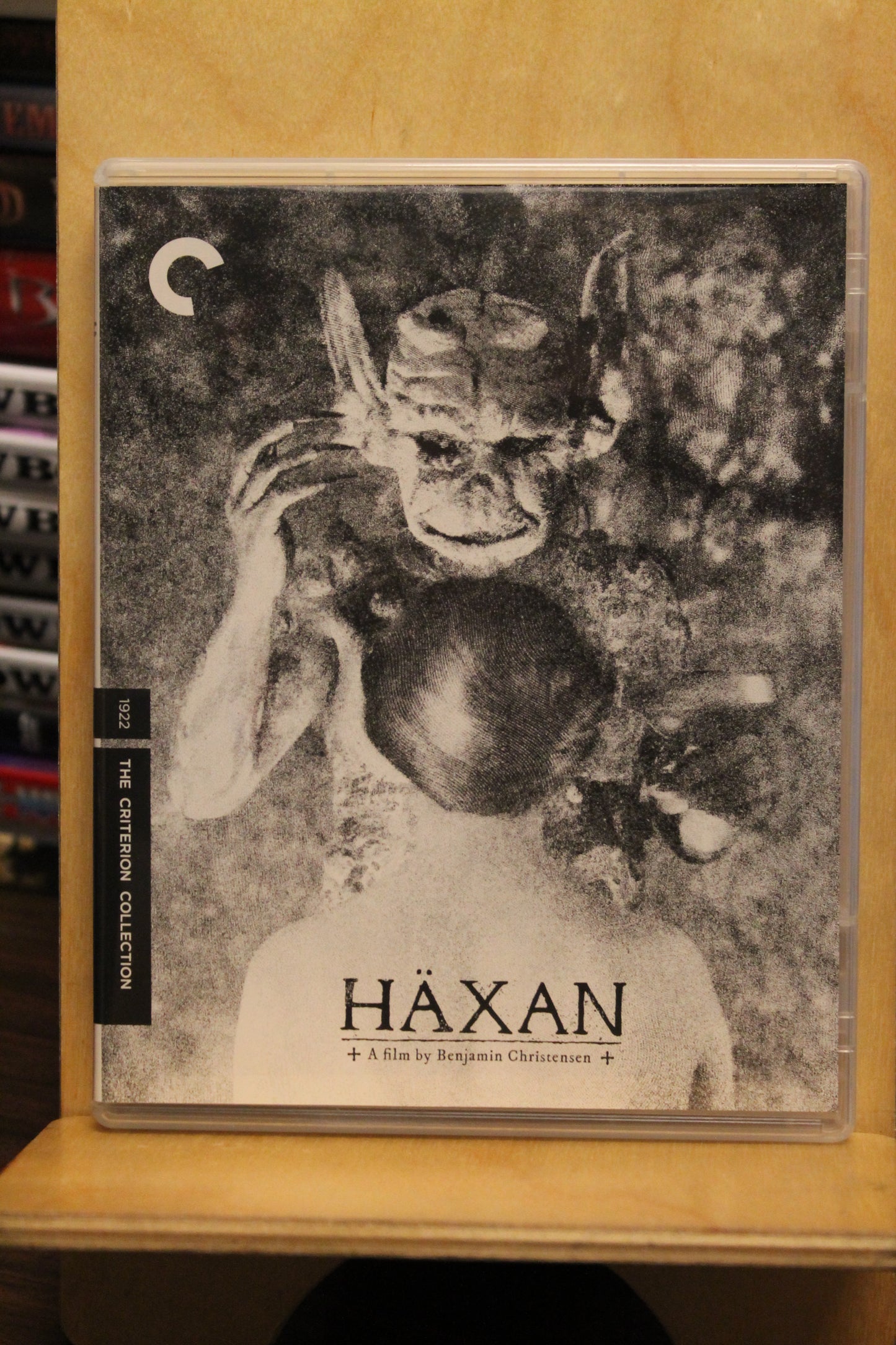 Häxan Blu-ray