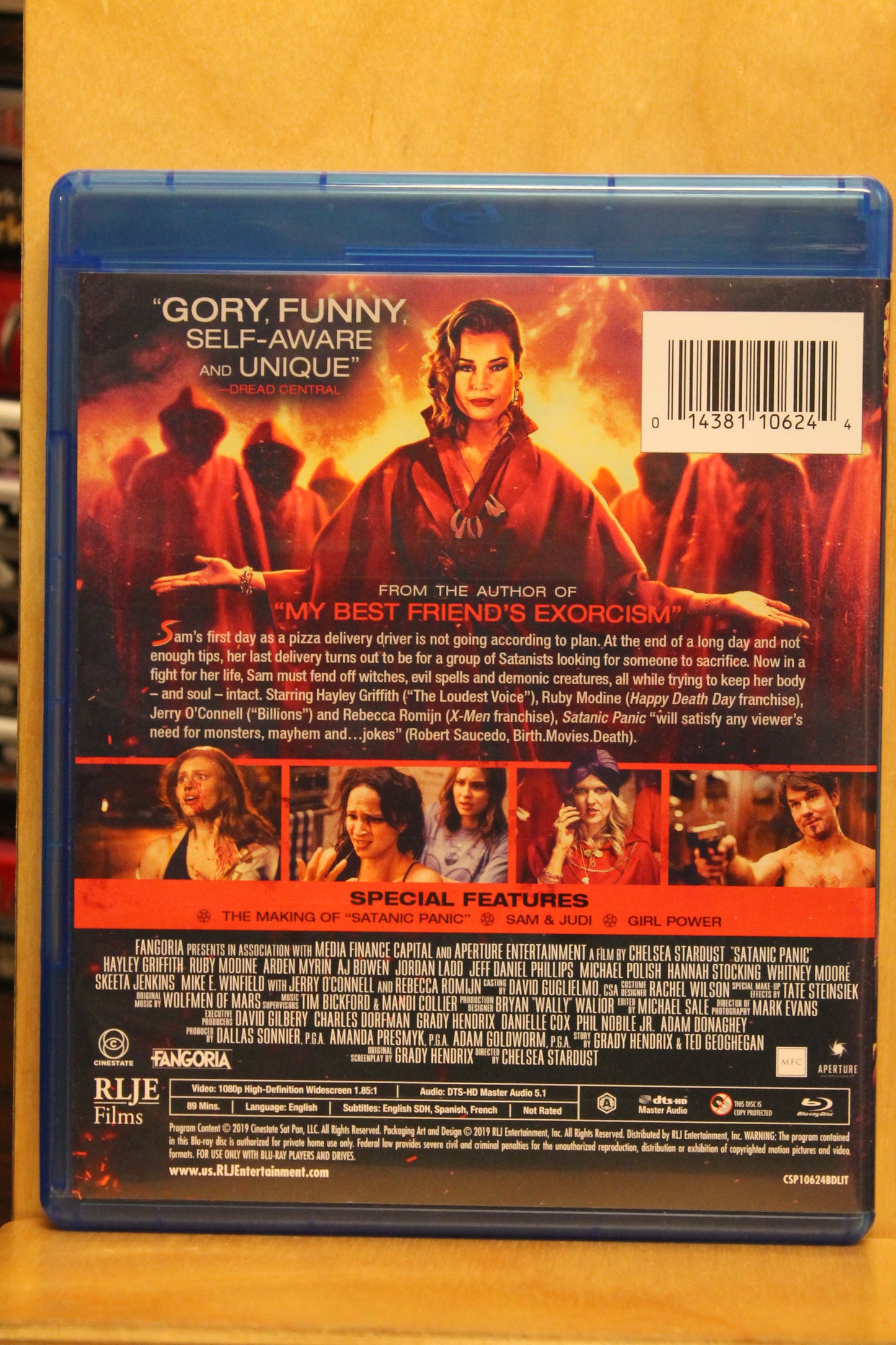 Satanic Panic Blu-ray