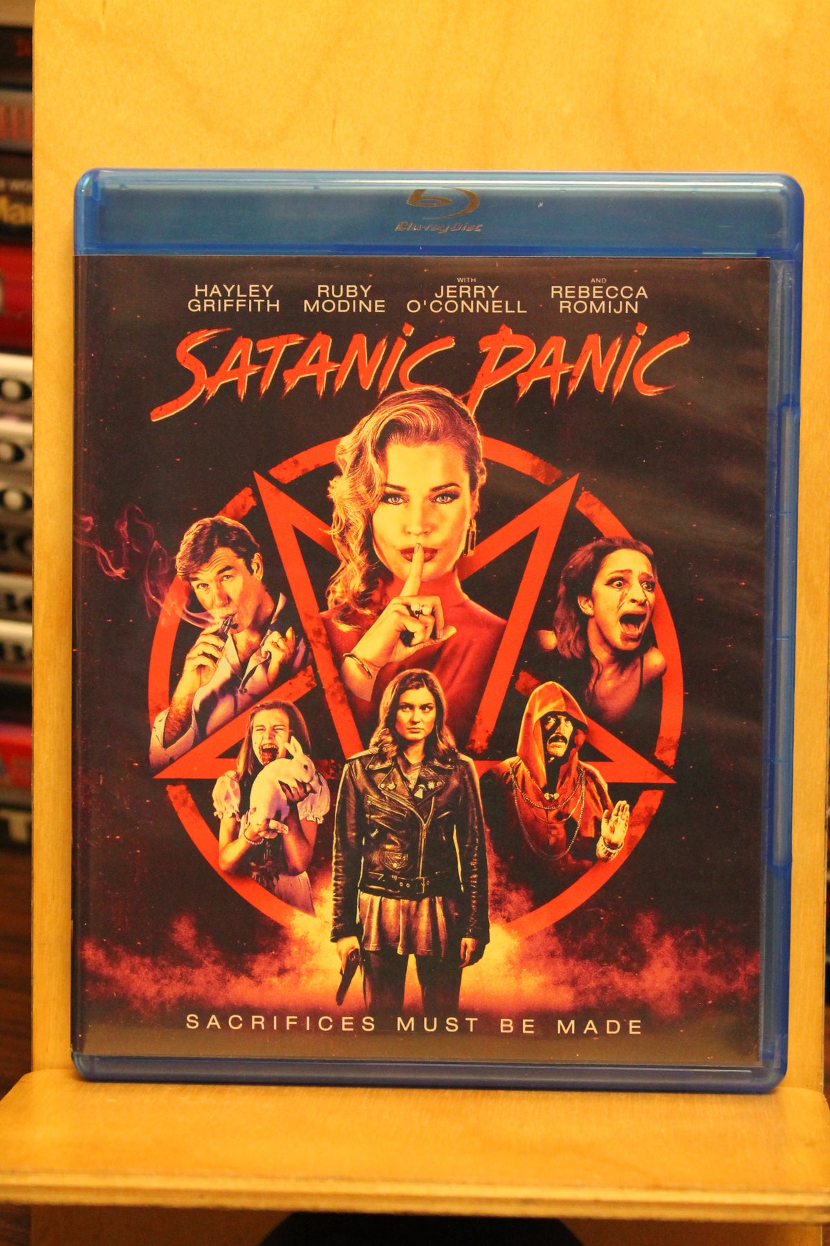 Satanic Panic Blu-ray